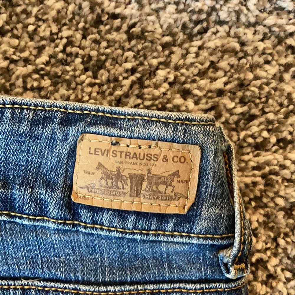 Levi’s Slender Boot Cut 526 Jeans Size 14 - image 3